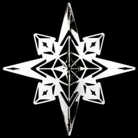 Image 5 of CHRISTMAS STAR 2 Layers - Gold or Silver