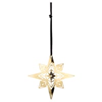 Image 3 of CHRISTMAS STAR 2 Layers - Gold or Silver
