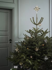 Image 5 of CHRISTMAS STAR 3 Layers - Gold or Silver