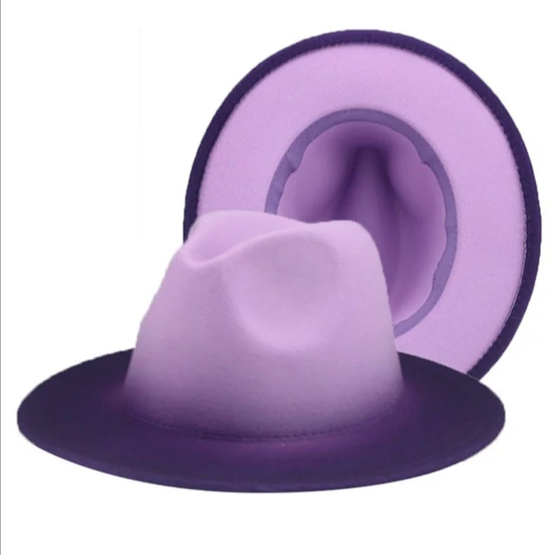 Lilac \u0026 Purple Ombre Fedora Hat | Be 