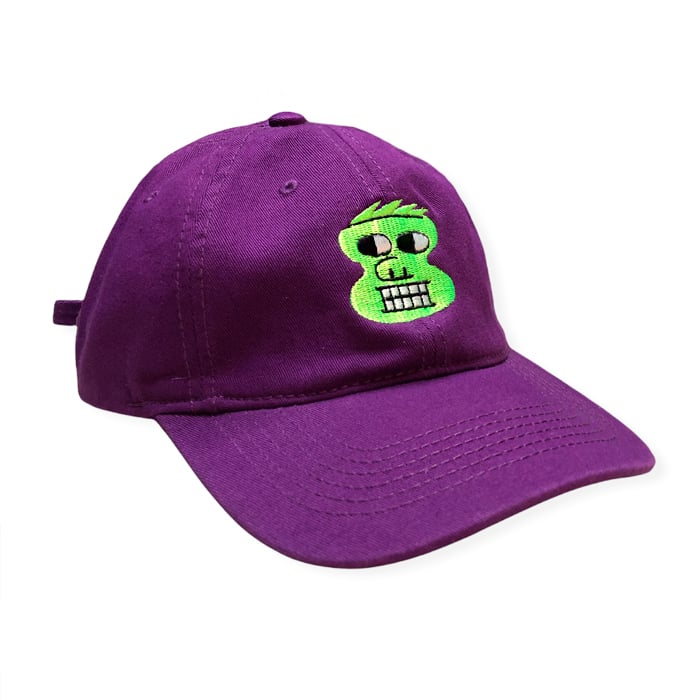 Tim comix - Chavo hat (purple)