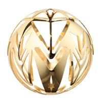 Image 4 of CHRISTMAS BALL - Gold or Silver