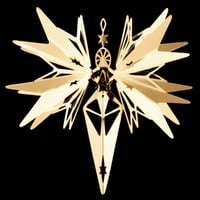 Image 2 of CHRISTMAS ANGEL - Gold or Silver