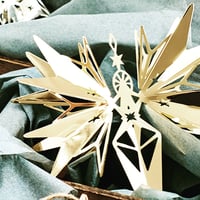 Image 1 of CHRISTMAS ANGEL - Gold or Silver