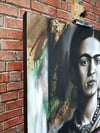 Original Painting - Frida Kahlo'