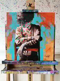 Image 2 of Original Painting - 'Braced'