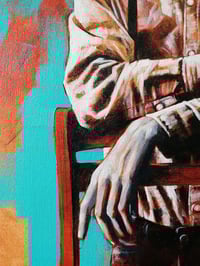 Image 4 of Original Painting - 'Braced'