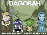 Image 2 of Dagobah 4-piece puzzle patch