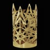 CANDLE HOLDER Small - Gold or Silver