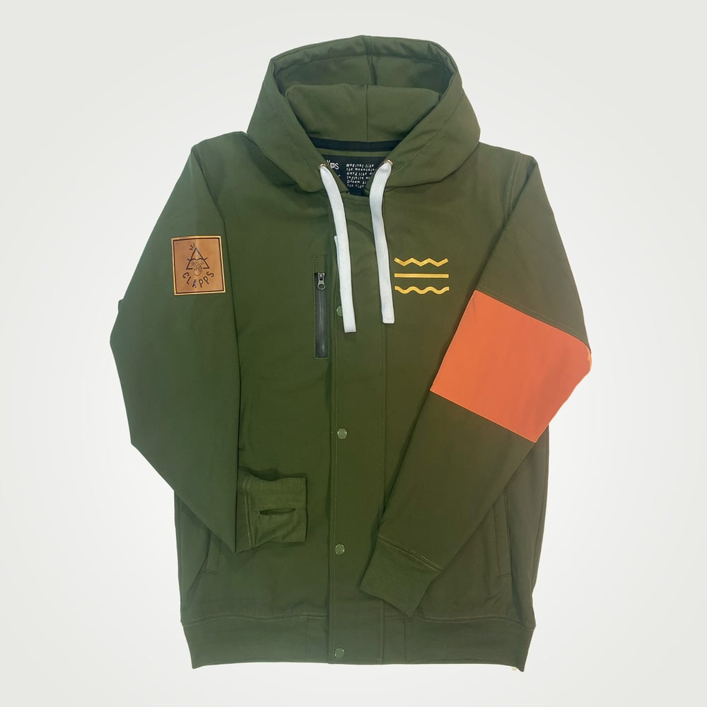 Image of Green Snow Jacket