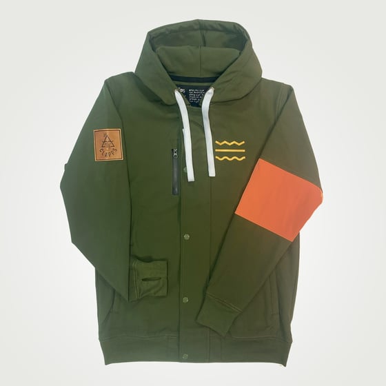 Image of Green Snow Jacket
