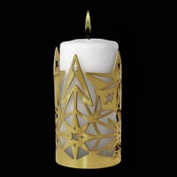 Image 3 of CANDLE HOLDER Small - Gold or Silver
