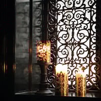 Image 4 of CANDLE HOLDER Small - Gold or Silver