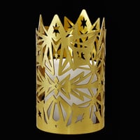 Image 4 of CANDLE HOLDER Big - Gold or Silver