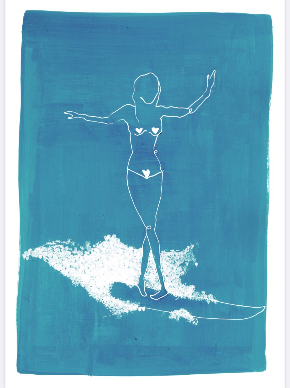 Image of Surfer Blue