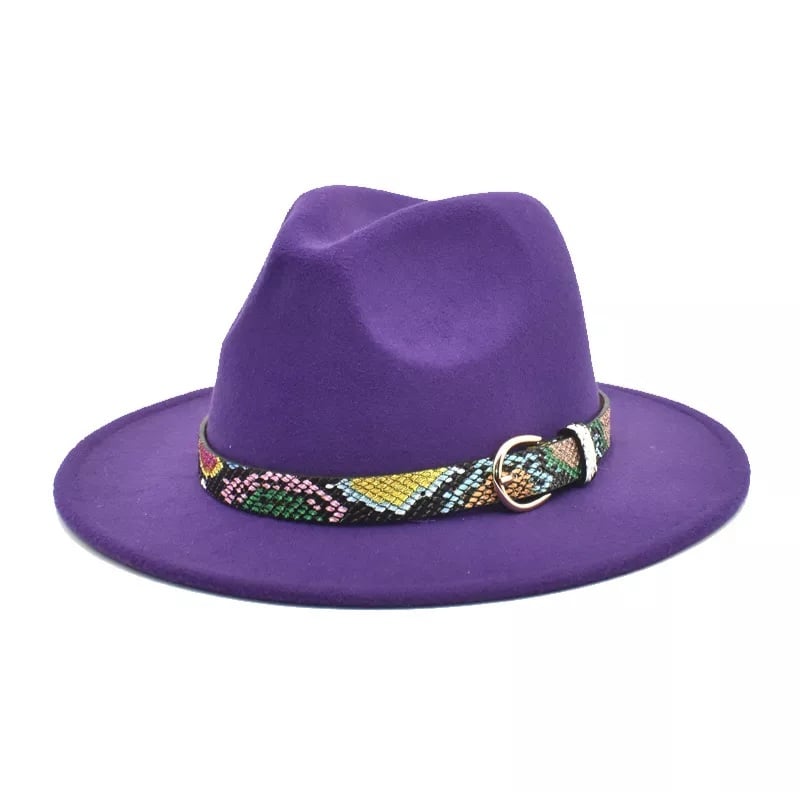 pimp fedora hats