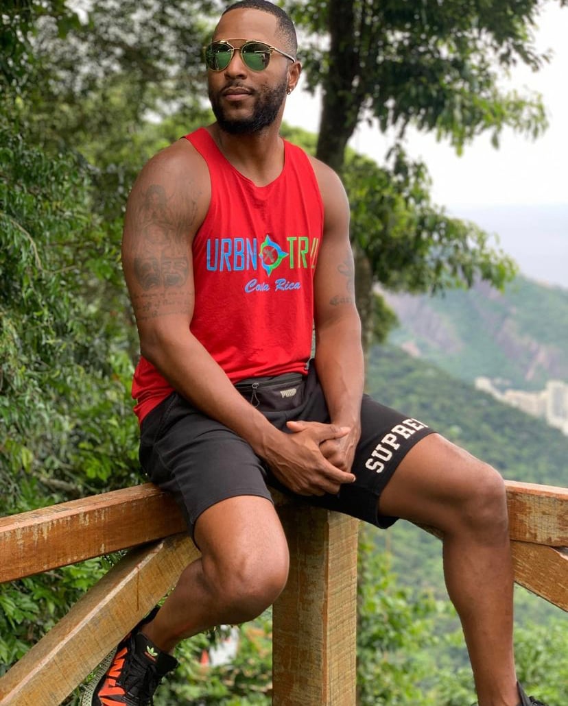 Image of RED URBN TRVL TANK TOP - UNISEX