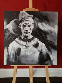 Image 2 of Original Painting - 'When the Laughter Fades'