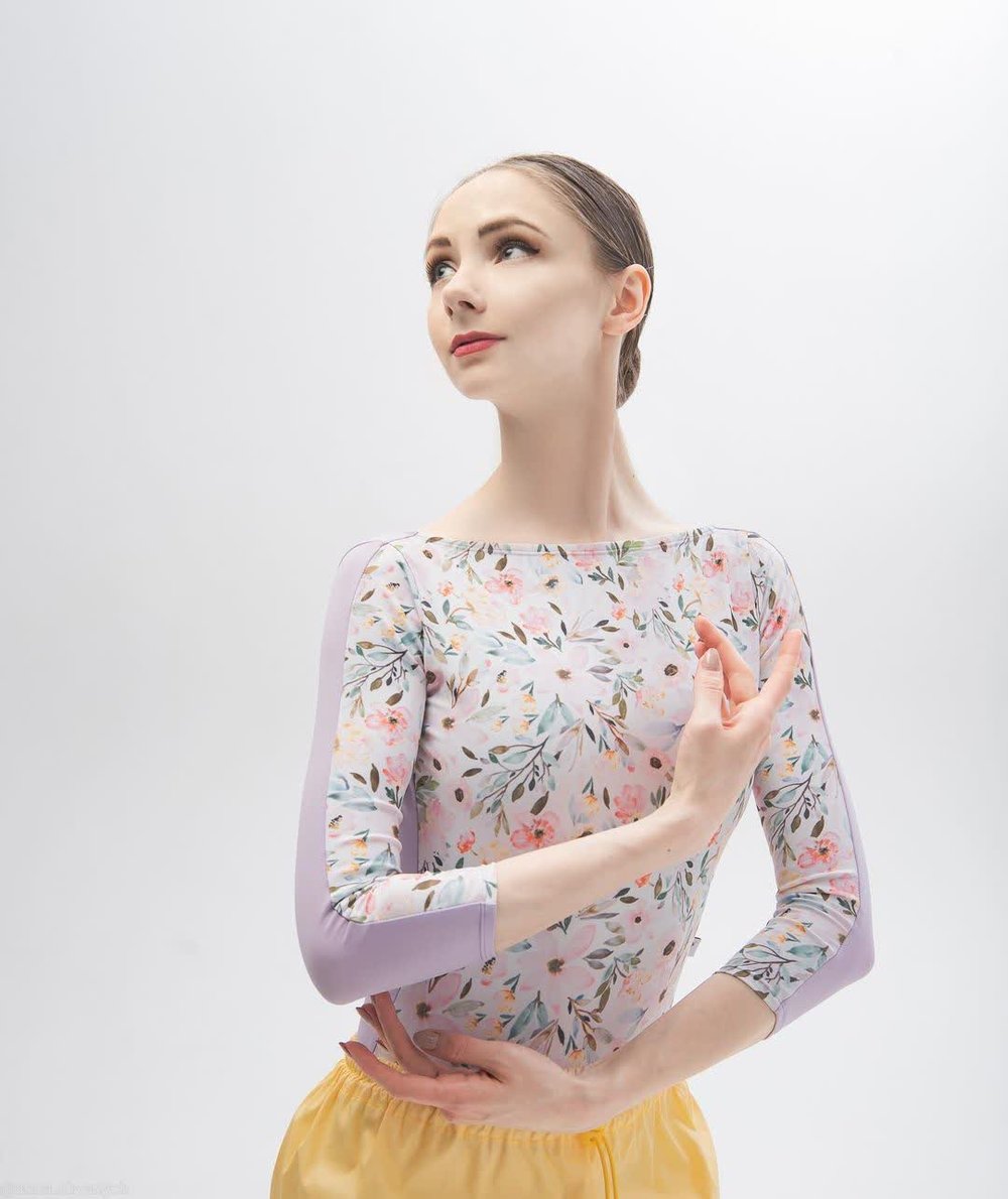 Image of SAPPHIRE double - long sleeve