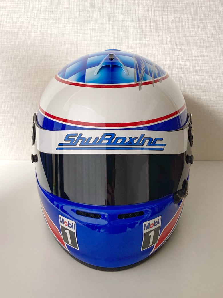 Image of ShuBoxInc Helmet Visor Sticker