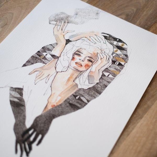 Image of "Bad Guy" | Fine Art Print