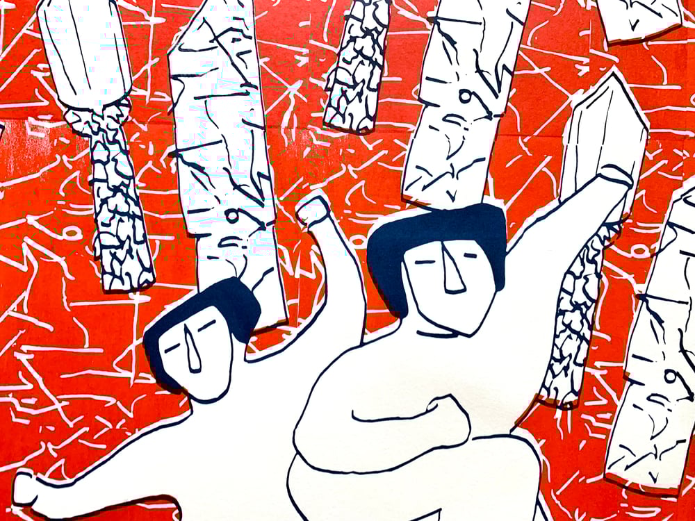 Image of drawing-artefacts-modular-pattern #3