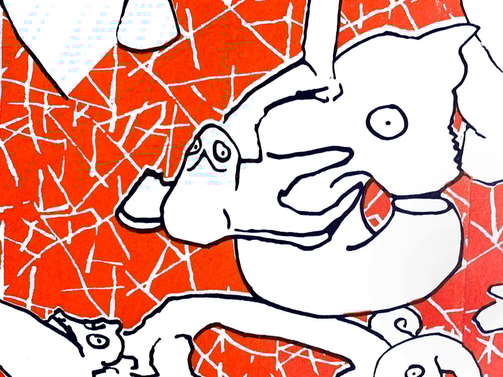 Image of drawing-artefacts-modular-pattern #5