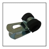 'P' Clips rubber lined, Pipe Clips, Cable Clips, Hose Clips (Packs of 10 clips) Prices from £2.00