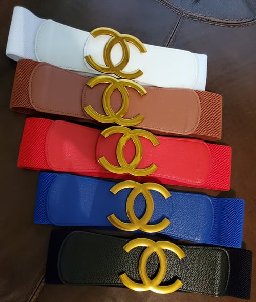 Image of Wide Stretch Elastic Belts