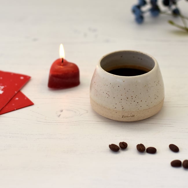 Espresso Cup - White