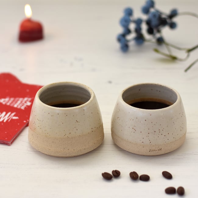 Espresso Cup - White