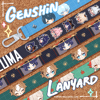 Genshin Impact | Lanyards (Final)