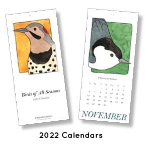 Image of 2022 Birds of All Seasons Calendar