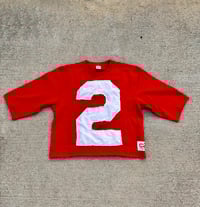 Image 3 of Timesless Threads Tee (Red)