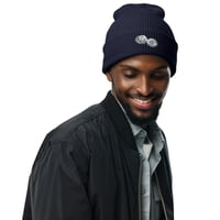 Image 3 of Drachmas Waffle beanie