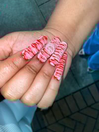Image 2 of Swirl  Nails