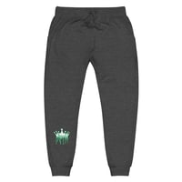 Image 5 of KKW drip crown Unisex fleece sweatpants