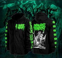 Image 1 of Abominable Putridity Windbreaker