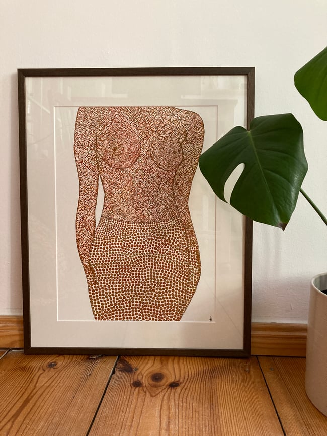 Pointilleuse - Fine Art Print