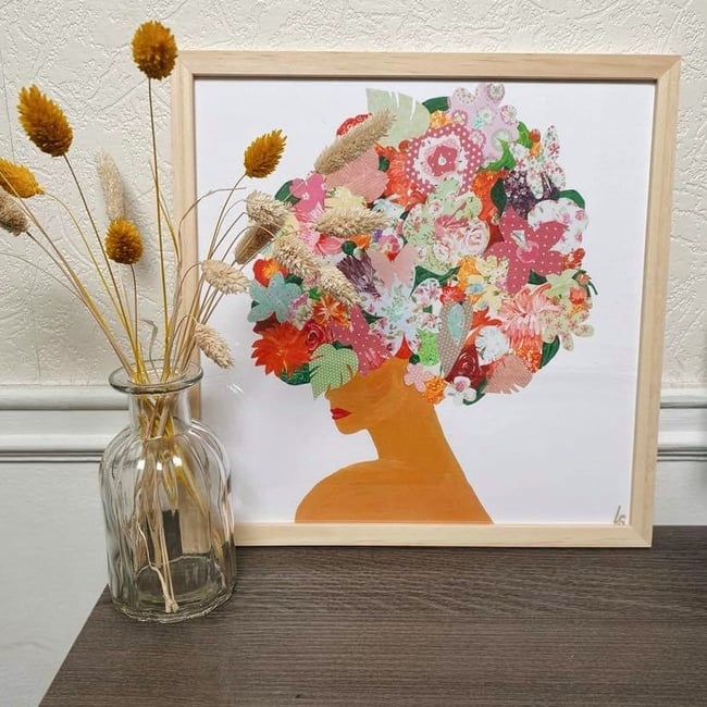 Flowershead - Fine Art Print