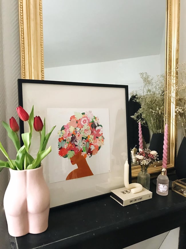 Flowershead - Fine Art Print