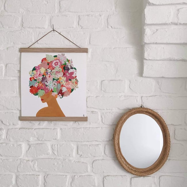 Flowershead - Fine Art Print