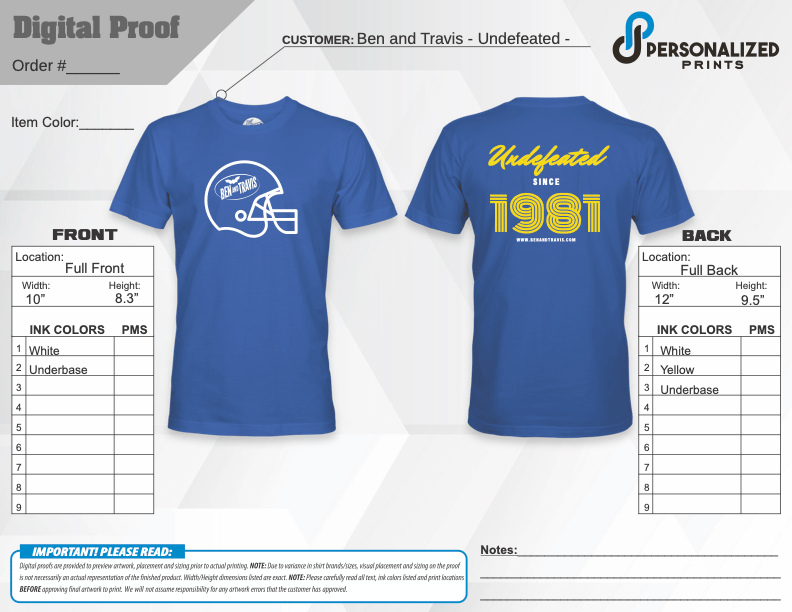 Image of Undefeated Since 1981