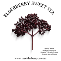 Image 2 of Iced Elderberry Sweet Tea