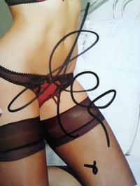 Image 2 of Kara Tointon Signed Sexy 10x8