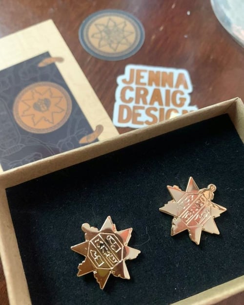 Image of Key of Hamunaptra Earrings