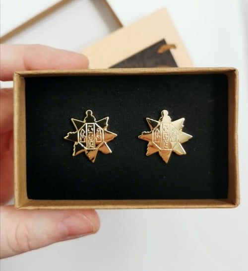 Image of Key of Hamunaptra Earrings