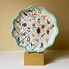 Lattice Motif - Romantic Plate