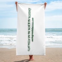 Image 2 of Pizza Eating Towel