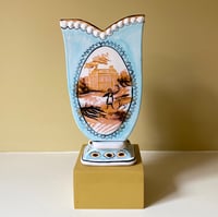 Image 1 of The Escaped Canary - Romantic Vase